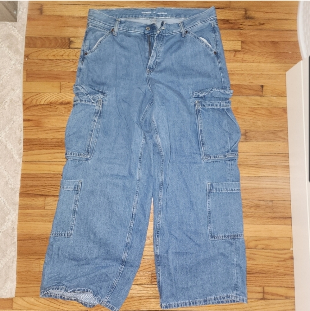 Old Navy Size 10 Baggy Jeans